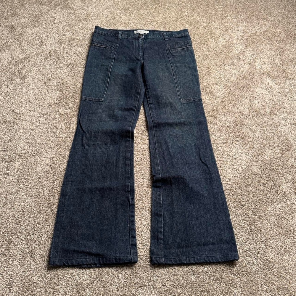 HABITUAL INDIGO BLUE WELT POCKET BOOTCUT DENIM